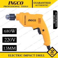 INGCO 13MM ELECTRIC IMPACT DRILL: 680W