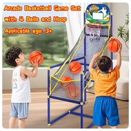 Basketball Shooting Machine Kids Basketball Hoop Toys Set, Arcade Basketball Set | Kid Basketball