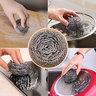 SR stainless steel wire scrubber, dishwashing brush, anti-rust pan scrubber R997