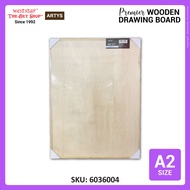 [Weststar TAS] A2 Wooden Drawing Board A2 Drawing Board Premier Drawing Board 45cm X 60cm