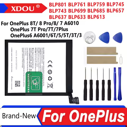 Brand-New BLP801 BLP761 BLP759 BLP745 BLP743 BLP699 BLP685 BLP657 BLP637 BLP633 BLP613 Replace Batte
