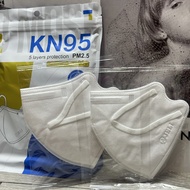 หน้ากากKN95 (หน้ากาก 5 ชั้น) แมสKN95 หน้ากากกันฝุ่น ป้องกันPM2.5 พร้อมส่ง!!! 5D 10 PCS