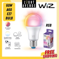 WiZ LED A60 E27 BULB COLOR 9W 922-65 RGB 1CT/6