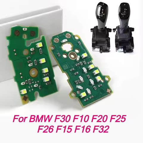F10 F30 Gear Shift Knob Circuit Board for BMW F10 F30 F20 F25 F26 F15 F16 F32 Gear ShifterGearbox LE