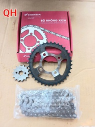 Nhông xích HONDA CHÍNH HÃNG lắp xe Dream WAVE 100cc ( CHÍNH HÃNG)