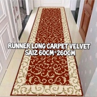 260cm x 60cm Long Carpet Door Mat Entrance Outdoor Anti Slip/Rug/Floor Mat /Runner Long Carpet