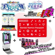 MAGELJAYA CARD BANDAI NAMCO PASSPORT BANAPASSPORT BANAPASS WMMT WASAN MIDNIGHT MAXIMUM TUNE MAIMAI C