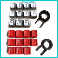 KOKO 11 Keys Mechanical Keyboard Keycaps for Romer G Switch G910 G810 G413 Gpro G512