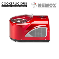 Nemox Gelato NXT1 L’Automatica i-Green (Red) - Gelato Yogurt Sorbet Slushy Maker
