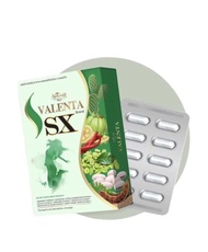 Valenta Sx ผลิตภัณฑ์เสริมอาหาร 1 กล่อง 10 แคปซูล