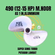 MESIN BOAT FAN/JUKUNG CES SLOW ROTATION ENGINE 12-15 hp, ORIGINAL PRODUCT M.Noor, AS 1 IN, ALUMINUM,