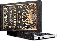 GPD Pocket 4 Decal Skin, Artistic Book Edition, Full Wrapping Matte Vinyl Skin for GPD Pocket 4 (Des