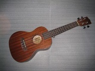 KAKA KUC-20 MAHOGANY UKULELE / 24吋 桃花心木夏威夷結他(連袋,capo)