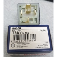 BOSCH 5 PIN RELAY SOCKET 12V 30A (0986AH0250)
