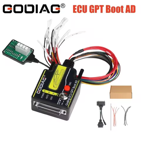 GODIAG ECU GPT Boot Read Write Adapter No Disassembly For J2534 PCMFlash FoxFlash FC200 Openport GT1