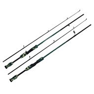 Pioneer Camouflage 1.8m 6 feet Spinning Fishing Rod / Joran Pancing 6 kaki