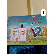 Quiet Book 123