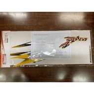 RXZ STICKER/STRIPE (GRAPHIC SET) KUNING GREY/ MERAH GREY /HITAM SKALA / BIRU SKALA / SMX / BMC / VRC