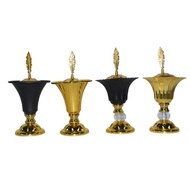 Mabkhara / incense / Gaharu (Bakhoor) burner / Easy and safe use -