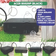 Proyektor Second - Acer Bs020 Pa - 4000 Lumens Dlp 0 Jam Tayang Second