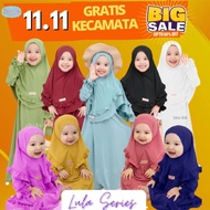 Populer Lula Series ORIGINAL Zalira Kids | Gamis Anak Perempuan