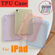 Soft Jelly Case For iPad Mini Air 4th 5th 6th Gen 10.9" 2020 2022 /iPad 10th Gen/iPad Pro 11" 2021 Gel Clear Back TPU Cover