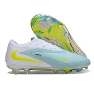 Phantom GX III Elite FG football shoes, men's and women's knitting breathable soccer shoes