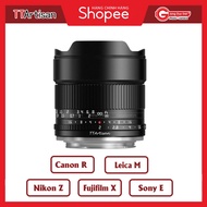Ttartisan Tilt 50mm f/1.4 Lens For Fujifilm X, Nikon Z, Sony E, Leica L, Canon RF Cameras