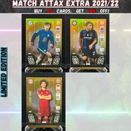 Topps Match Attax 21/22 &amp; Match Attax Extra 21/22 Limited Edition