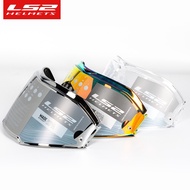 【Original】LS2 Valiant II helmet visor glod shield only for LS2 FF900 model with anti-fog patch holes