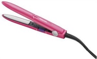 TESCOM hair iron THS10 pink