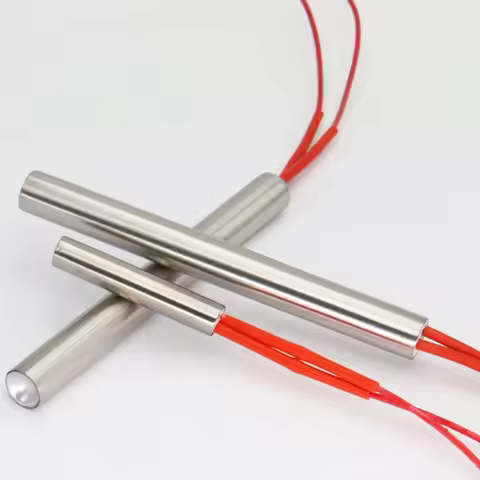 16*70/80/100/120/150mm 220V 250W 300W 350W 400W 600W Cylinder Tubular Mold Heating Element Pipe Sing
