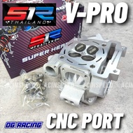 THAILAND S1R V-PRO CNC HEAD Y15 LC135 RACING HEAD S1R 19/22 20/23 22/25 23/36 24/27 25/28 26/29/ S1R