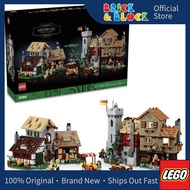 LEGO 10332 Medieval Town Square | LEGO ICONS | Dataran Bandar Zaman Pertengahan