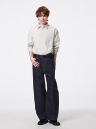 男裝 Barrel leg錐形牛仔褲(褲長標準71～74cm) 352003