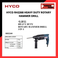 HYCO RH2268 HEAVY DUTY ROTARY HAMMER DRILL