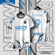 Full Sublimation Futsal Football Jersey Men's Jersey Mesh Jersey Sports Breathable Jersey‌
