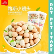 DDT PET STORE !!! LUSCIOUS Pet Biscuits Fruit Bun Flavour Treat Snack Pet Dog 220g
