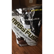 Mass Fusion 12Lbs 5.44kg - Weight gain milk for skinny people