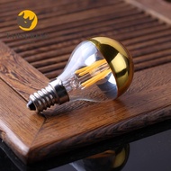 TARSURESG LED Light Bulb, 4W Warm White Crystal Light Bulb, 2023 E12/E14/E26/E27 2200K 2700K Incande