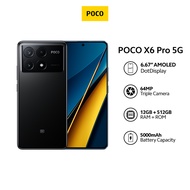 POCO X6 Pro 5G Dimensity 8300-Ultra Processor 8GB/12GB + 256GB/512GB 64MP Camera Xiaomi HyperOS