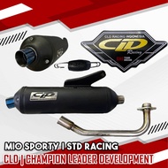 CLD STD RACING PIPE FOR MIO CLICK NMAX NEW M3 PCX 160