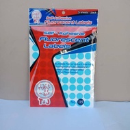 Label / STICKER / Round Tom & Jerry Label No. 115 - BLUE