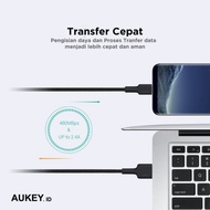 Aukey Cb Bal7 Kabel Charger 0.9M Mfi Lightning For Iphone Original