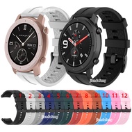 Silicone Strap Sport Band For Huami Amazfit GTR 47mm 42mm