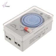 [freneci] 24 Hour Chronometry Timer Mechanical Time Switch Time Relay AC 100-240V