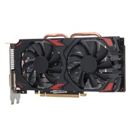 Zunate RX 580 8GB 256BIT 7680X4320 Computer Gaming Graphics Cards with Dual Fans, Quiet Plug and Pla
