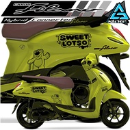 CUTTING STICKERFL/.568 GRAND FILANO MOTORCYCLE STICKER MOTORCYCLE STRIPING/ LOTSO STICKER LOTSO CART