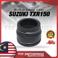 SUZUKI TXR150 PANTHER MUFFLER RUBBER (OEM) EXHAUST GETAH EKZOS MUFFLER JOIN TXR150 TXR 150