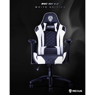 Colton Rexus Gaming Chair / Kursi Gaming Rgc 101 White / Putih V2